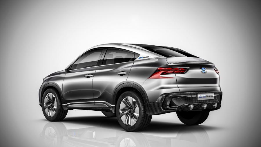  Trumpchi EV Coupe Concept 2015 года  (фото 3 из 7)